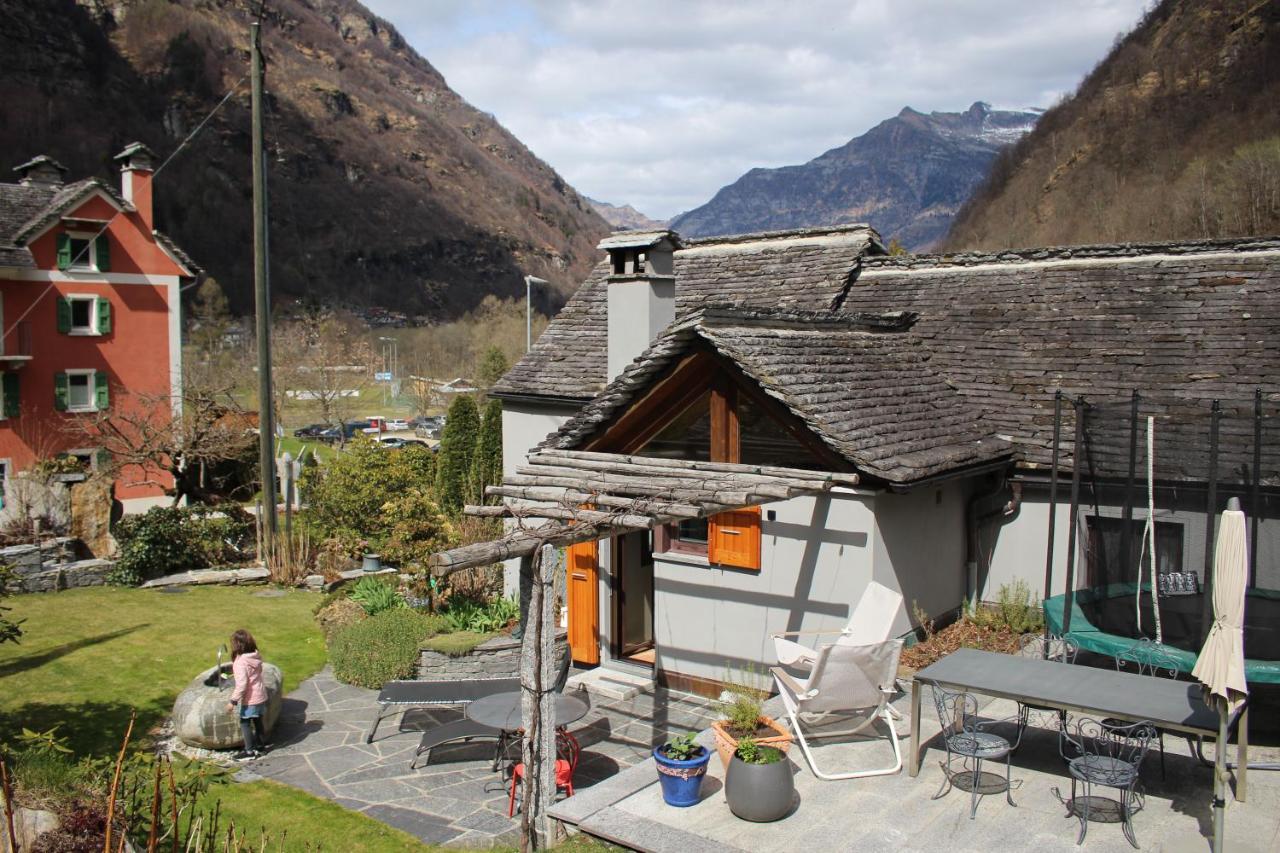 Apartamento Myverzasca Casa Rossa Brione (Verzasca)